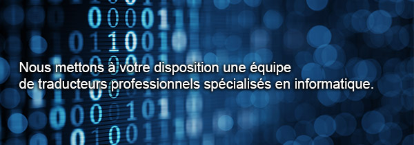 Chantal Pulé Traductions - Informatique